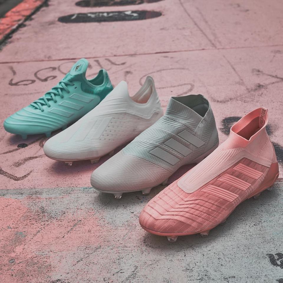 Rose gold predators best sale